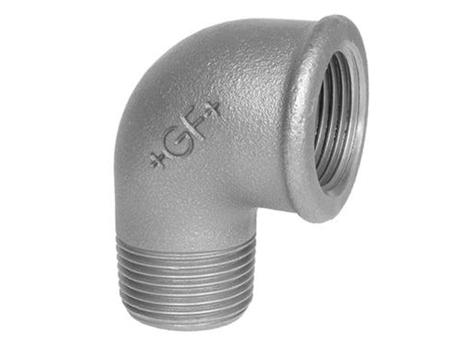 +GF+ Elbow 90° black for m 2 +GF+ Elbow 90° black for m 2